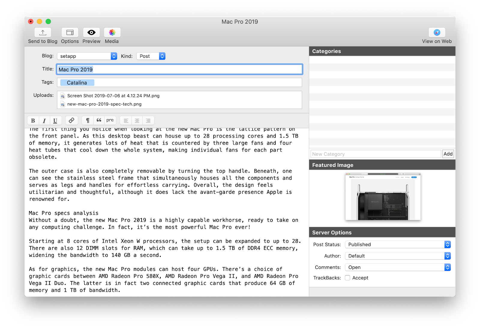 publisher replacement for mac